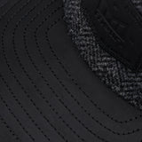 Odysea Scout Thermal Hat - Charcoal Herringbone