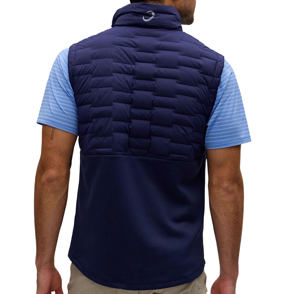 Hybrid Future Down 1/4 Zip Vest