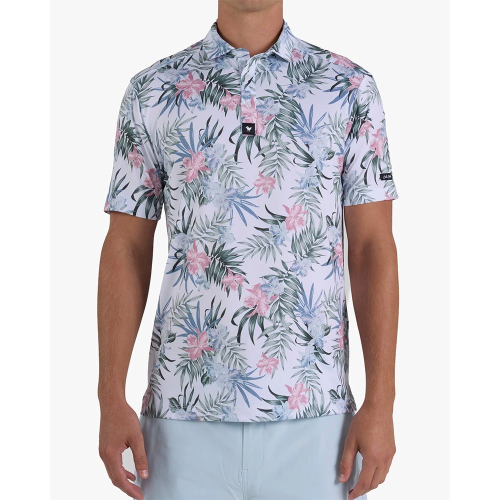 Blooming And Moving Core Performance Polo
