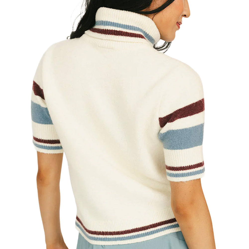 Women's Macbeth Turtleneck Top