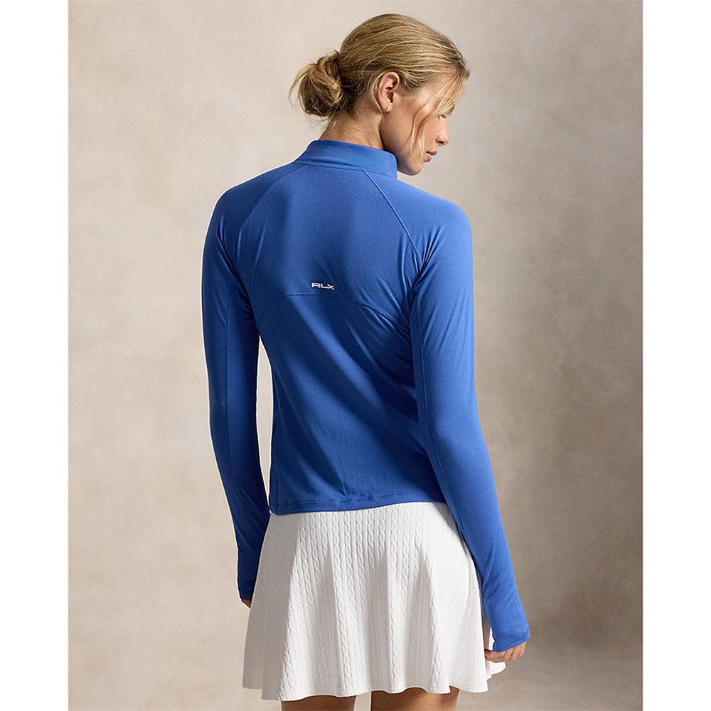 Women's UV Stretch Jersey 1/4 Zip Pullover