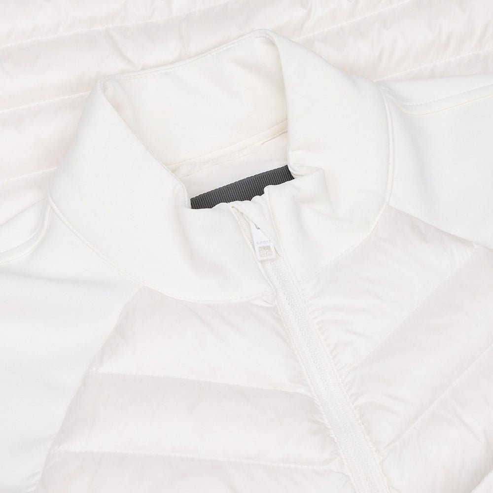 Women's V-Down Quilted Hybrid Jacket