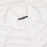 Women's V-Down Quilted Hybrid Jacket