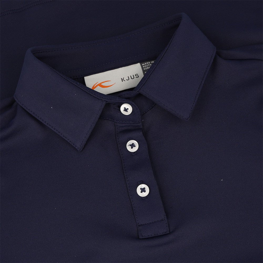 Girls' Self Collar Polo - Fairway Styles