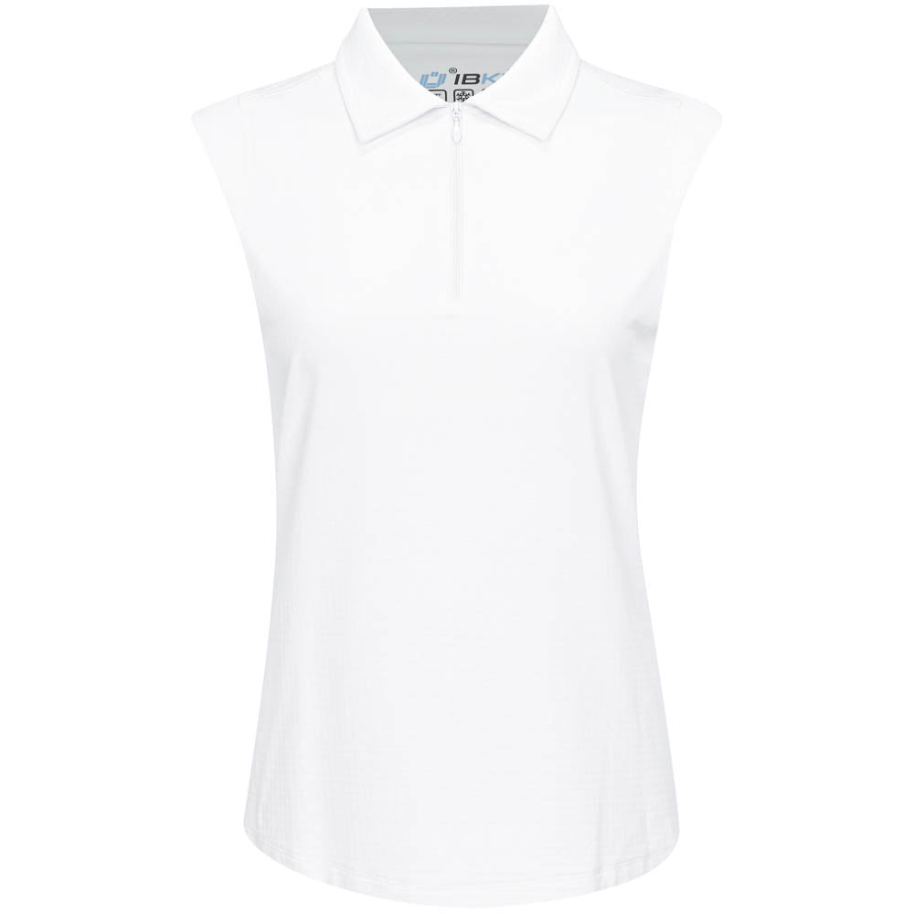 Women's Sleeveless Polo - Solid