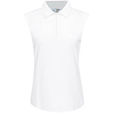 Women's Sleeveless Polo - Solid