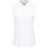 Women's Sleeveless Polo - Solid