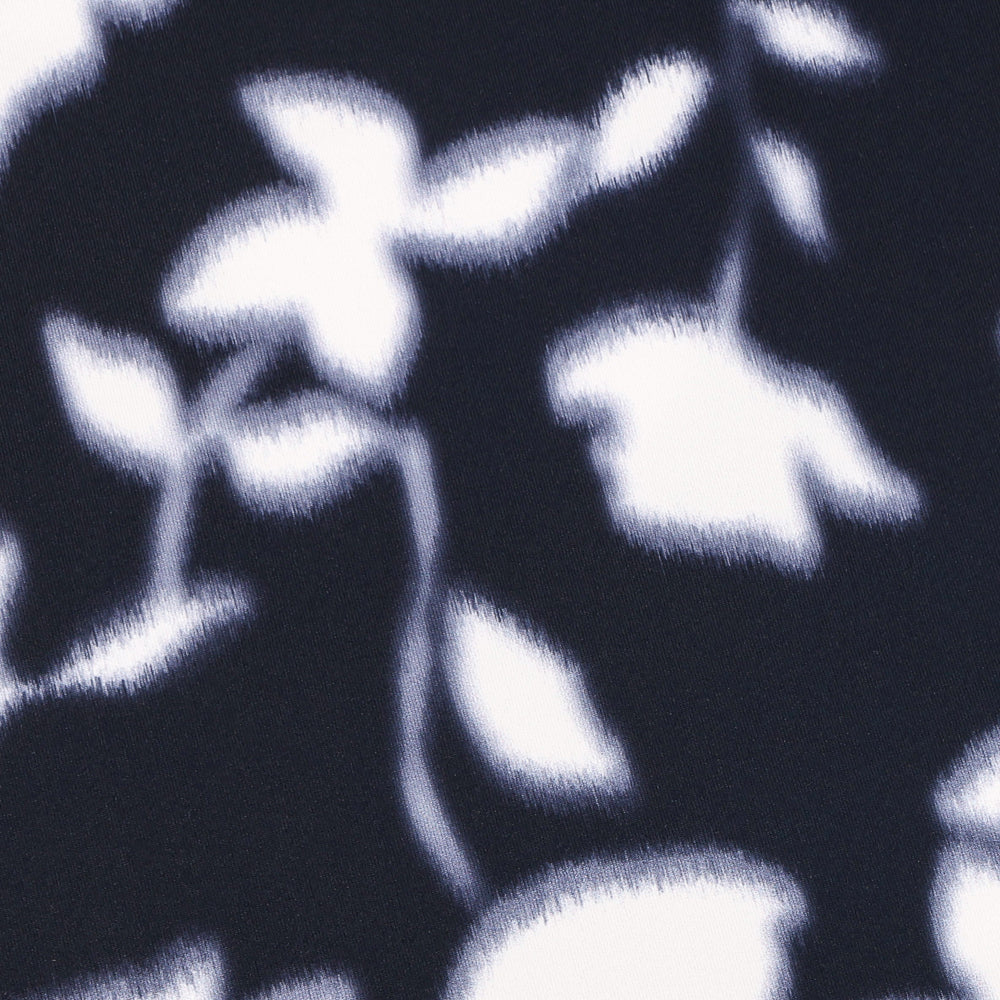 Blur Floral Tech Jersey Polo