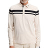 Kenny Stripe Long Sleeve Polo