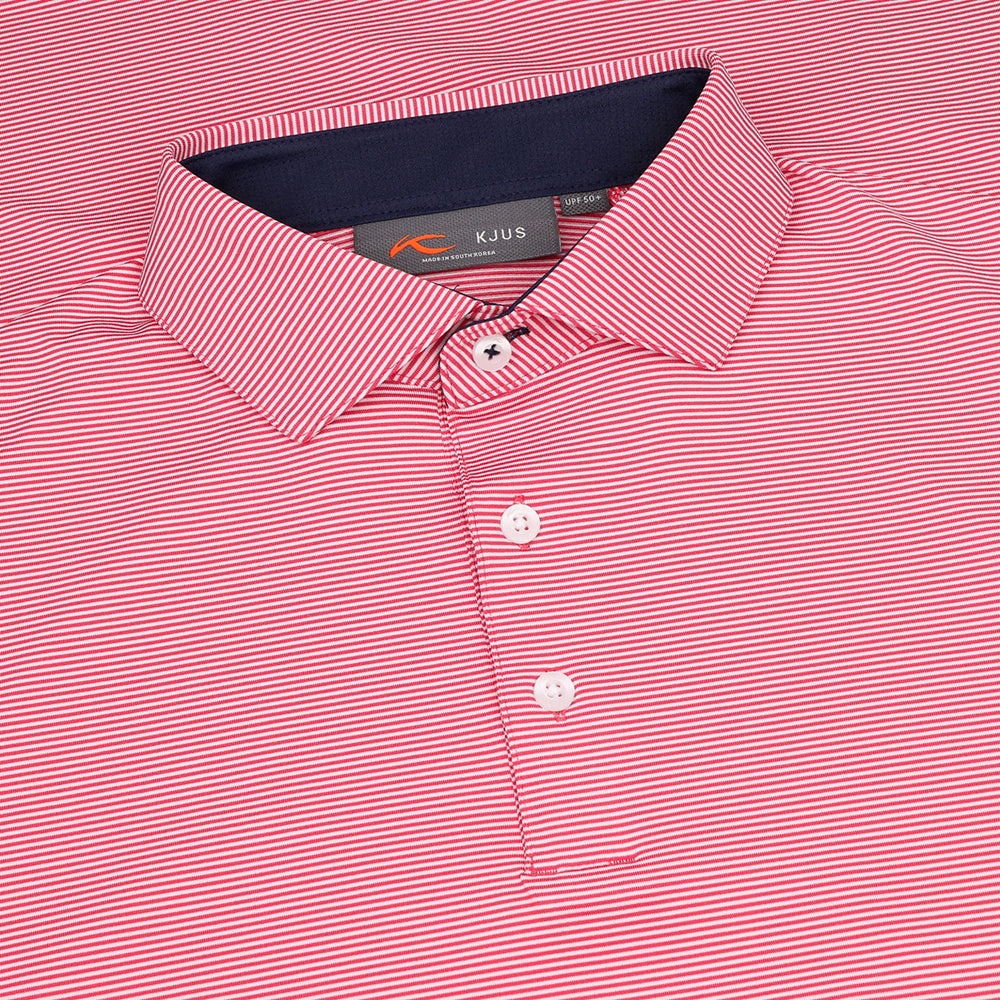 Soren Stripe Polo