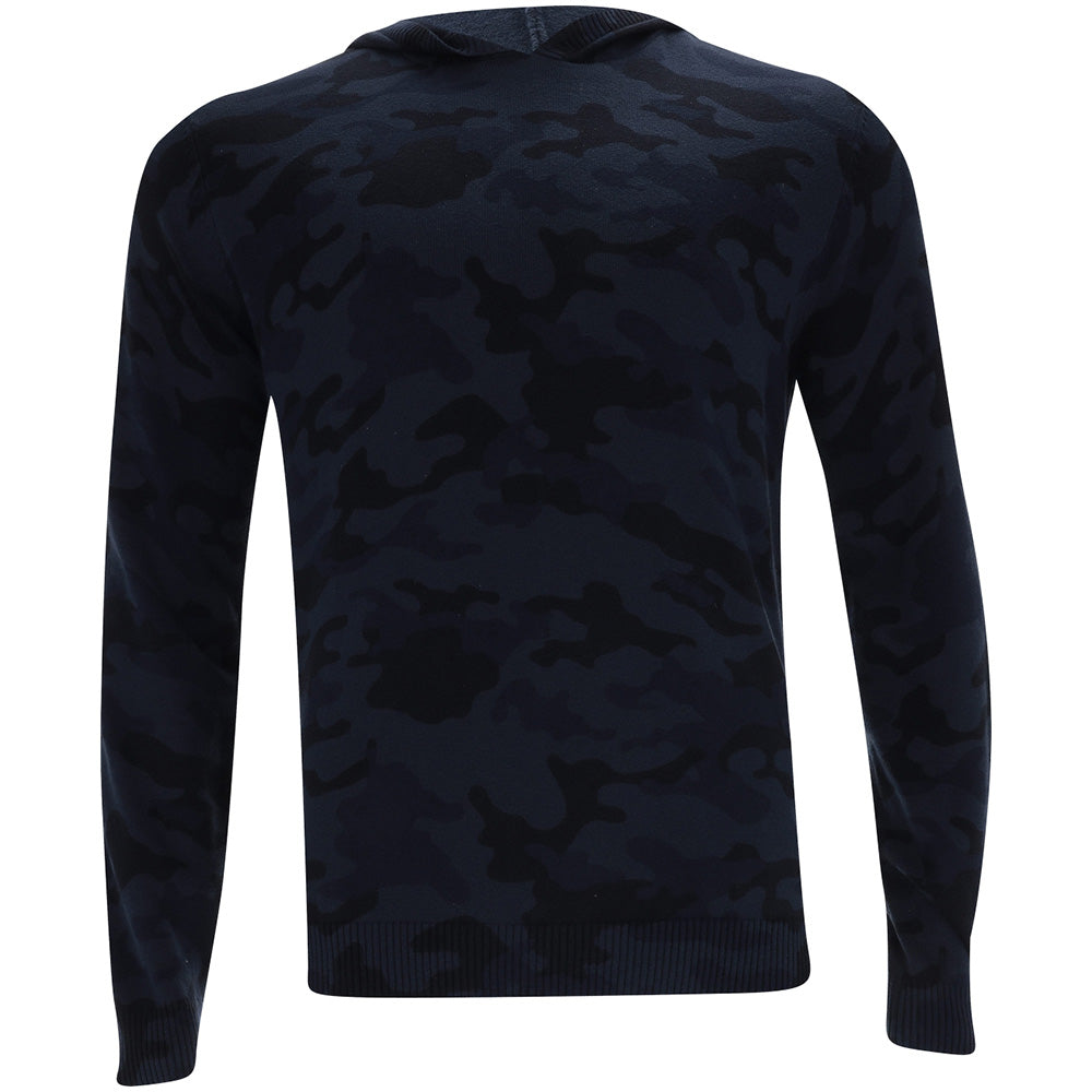Neil Camo Hooded Sweater