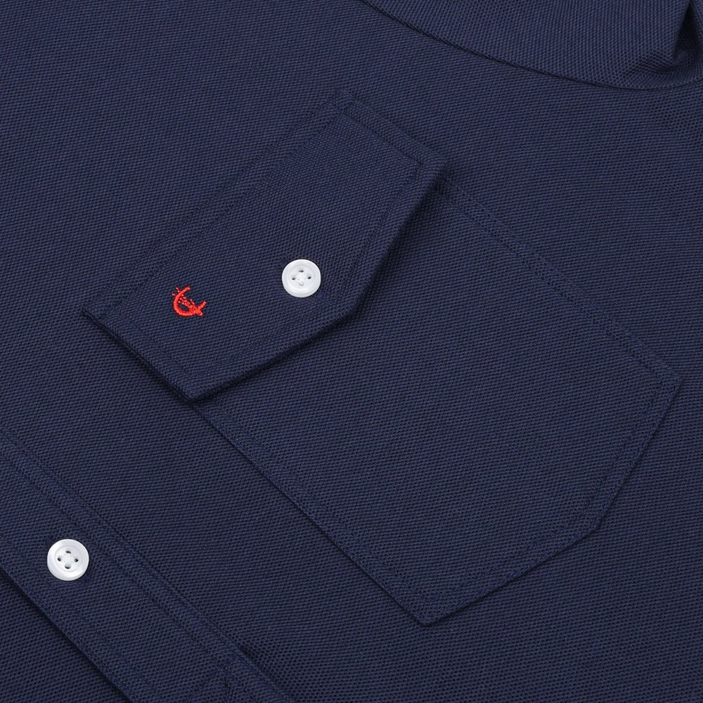 Players Long Sleeve Polo - Fairway Styles