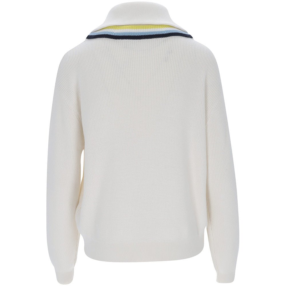 Women's 1/4 Zip Cricket Sweater - Fairway Styles