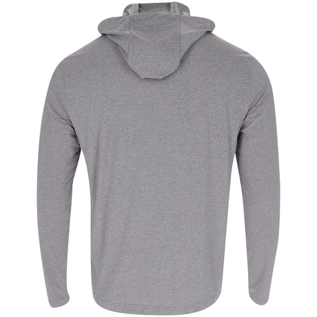 Essential Melange Jersey Hoodie - Fairway Styles