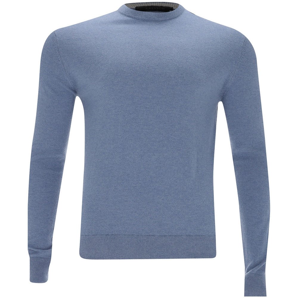 Tomahawk Cashmere Crewneck Sweater - Fairway Styles