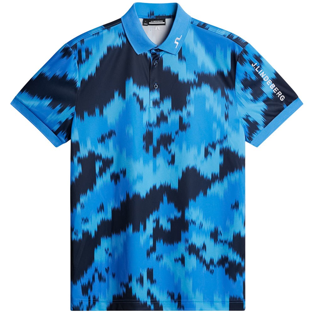 Tour Tech Print Polo - Fairway Styles