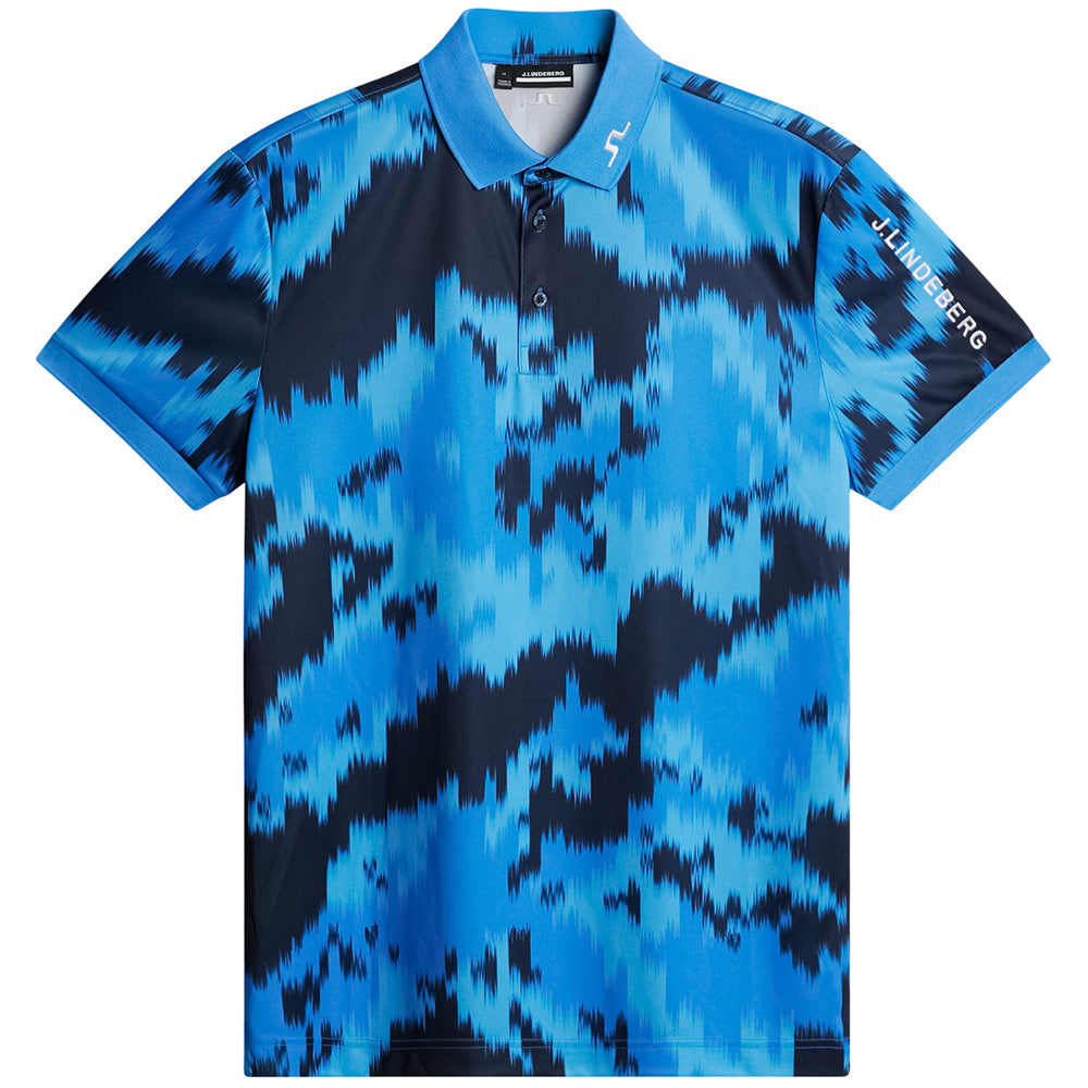 Tour Tech Print Polo