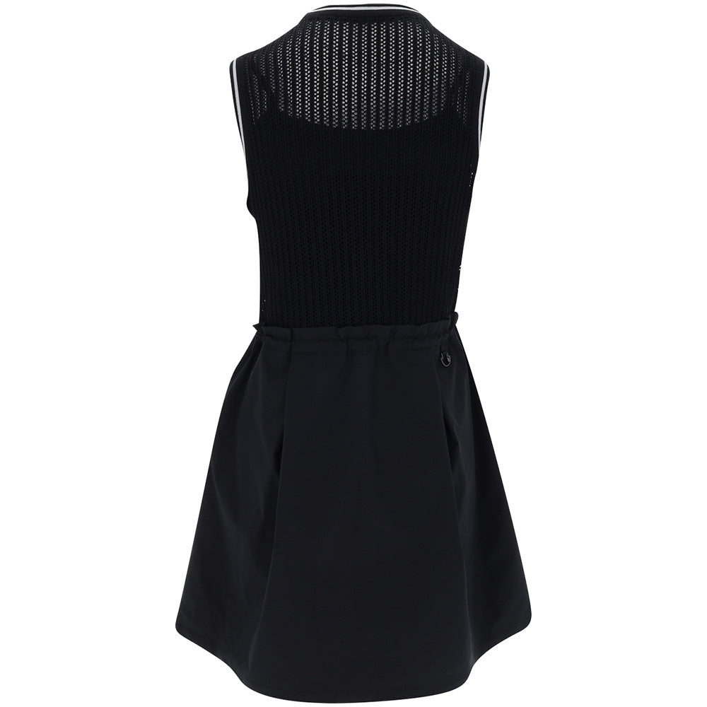 Women's Mesh Knit Dress