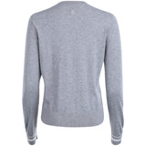 Women's Cooling Cotton Crewneck Sweater