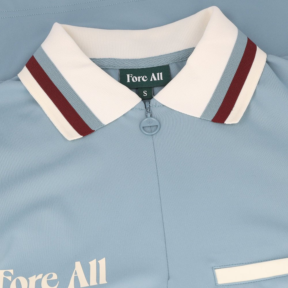 Women's Annie Sleeveless 1/4 Zip Polo - Fairway Styles