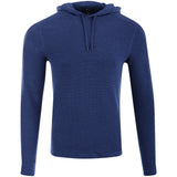 Performance Waffle-Knit Hoodie
