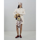 Women's Sleeve Rolled Dress