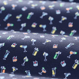 Performance Jersey Polo - Pop Tails Print