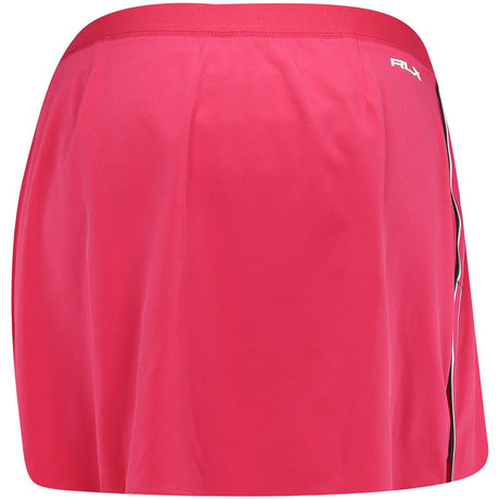 Women's Snapped-Placket Performance Skort