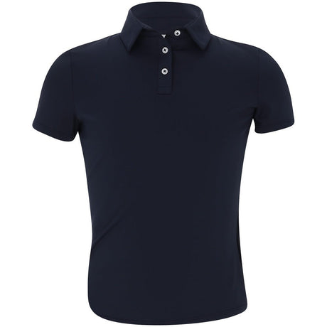 Girls' Self Collar Polo - Fairway Styles