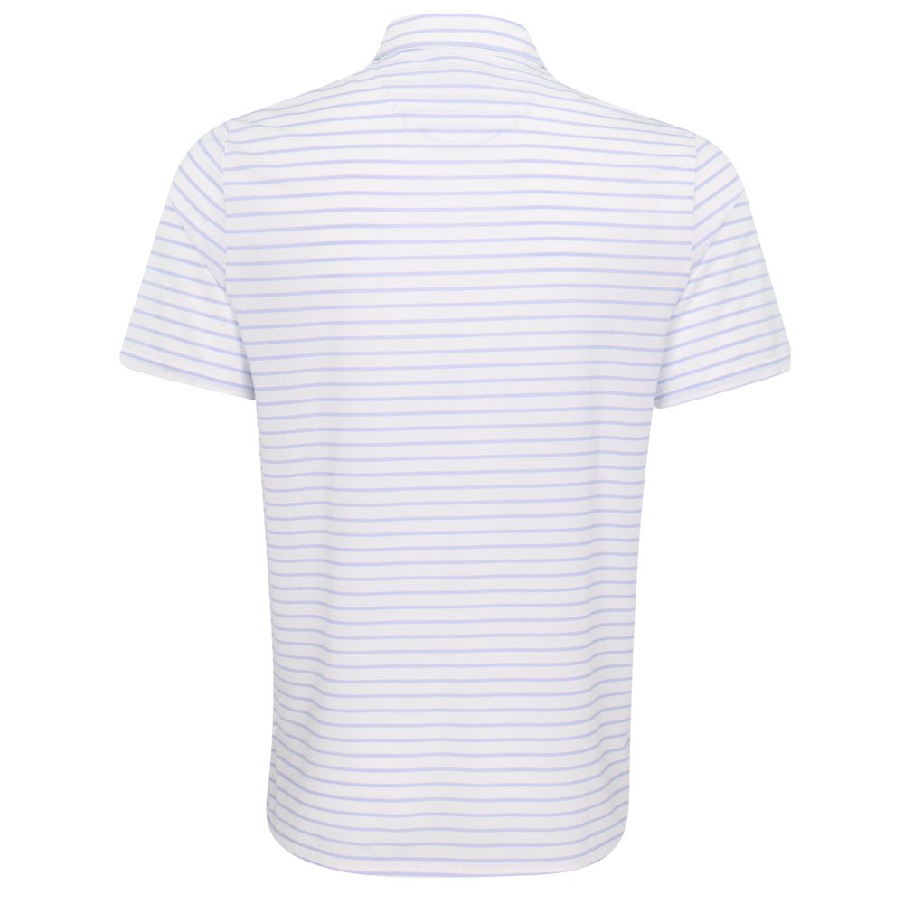 Tour Pique Stripe Polo - Fairway Styles