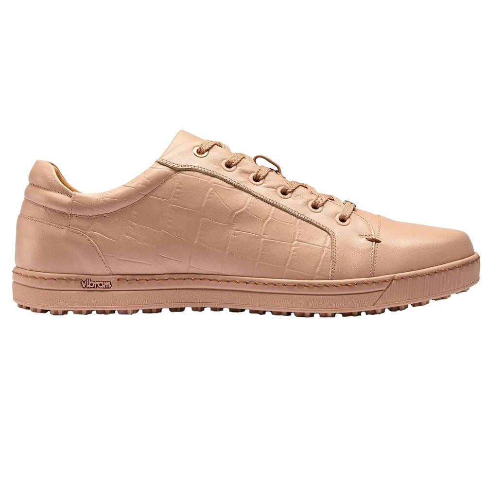 The Croco Spikeless Golf Shoes