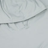 Women's Sugar Stripe Pine Performance Hoodie
