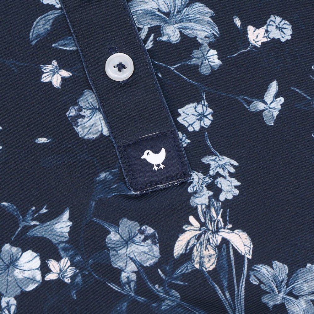 Women's Midnight Garden Polo - Fairway Styles