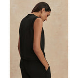 Women's Marla Button Placket Tank Top