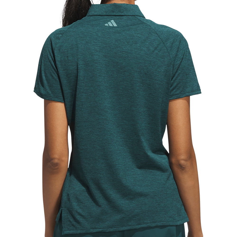 Women's Ultimate365 Heathered Twistknit 1/4 Zip Polo