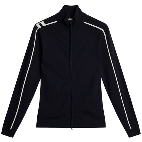 Women's Aubree Knitted Full Zip Sweater - Fairway Styles