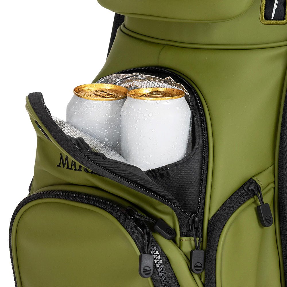 Sunday Golf x Bob Marley Big Rig Cart Bag