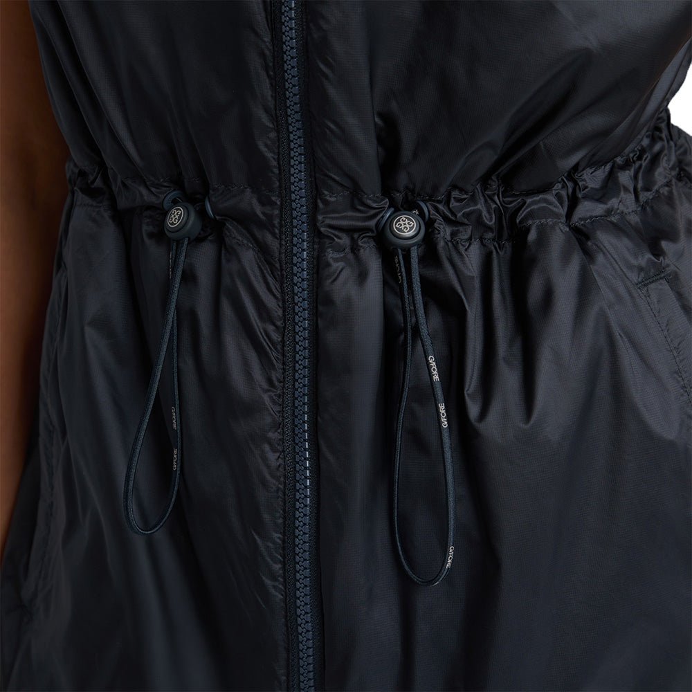 Women's Reversible Fleece & Nylon Hybrid Jacket