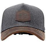 Odysea Scout Thermal Hat - Heather Gray - Fairway Styles