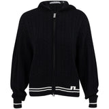 Women's Camilla Cable Knit Wool Full Zip Hoodie
