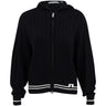 Women's Camilla Cable Knit Wool Full Zip Hoodie