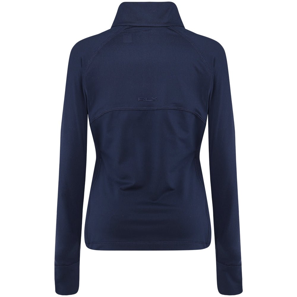 Juniors' Stretch - Patched 1/4 Zip Pullover - Fairway Styles