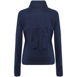 Juniors' Stretch - Patched 1/4 Zip Pullover - Fairway Styles