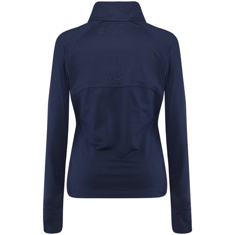 Juniors' Stretch - Patched 1/4 Zip Pullover - Fairway Styles