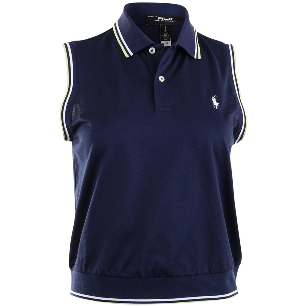 Women's Tour Pique Sleeveless Polo