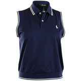 Women's Tour Pique Sleeveless Polo