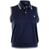 Women's Tour Pique Sleeveless Polo