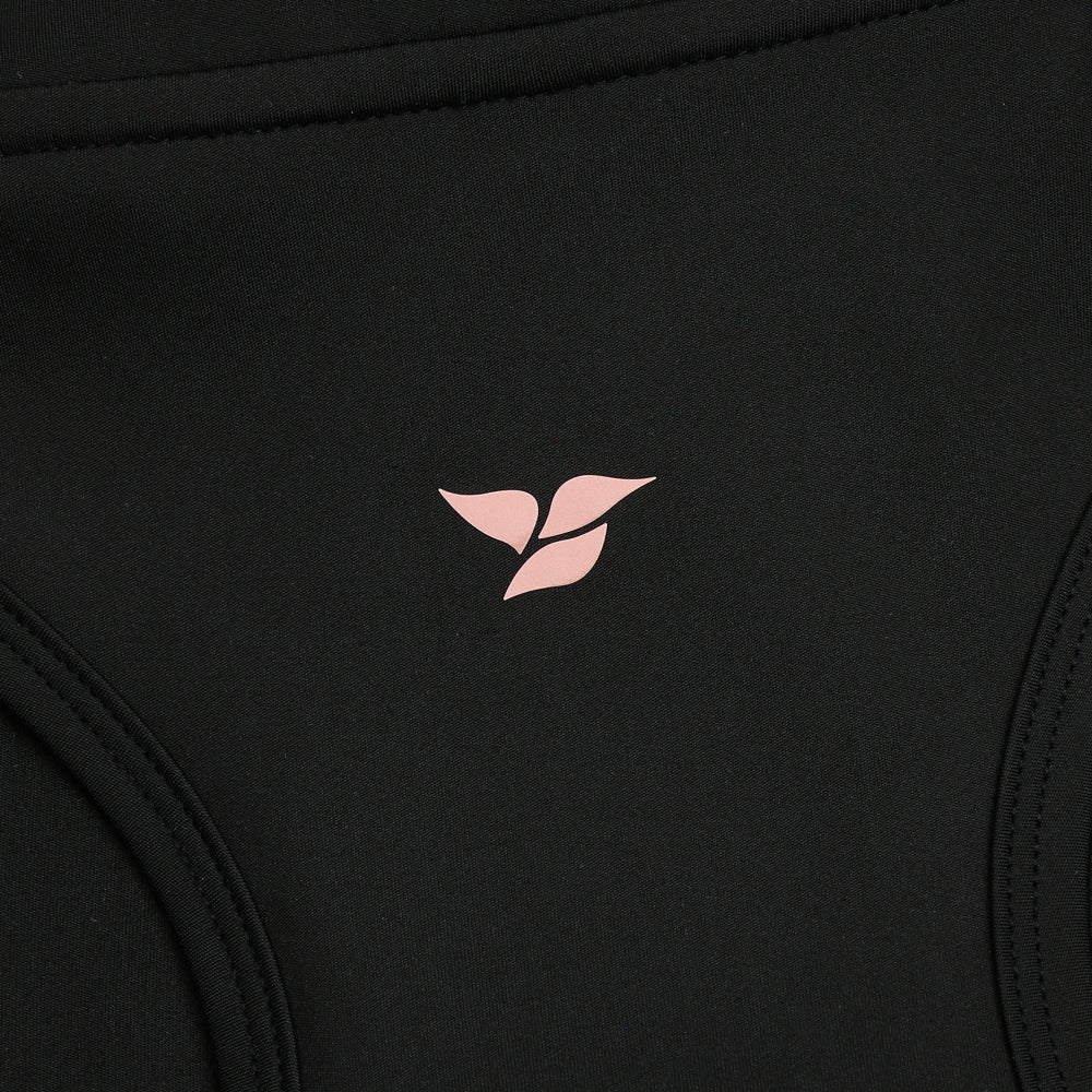 Women's Latah Sleeveless Mock Neck Polo