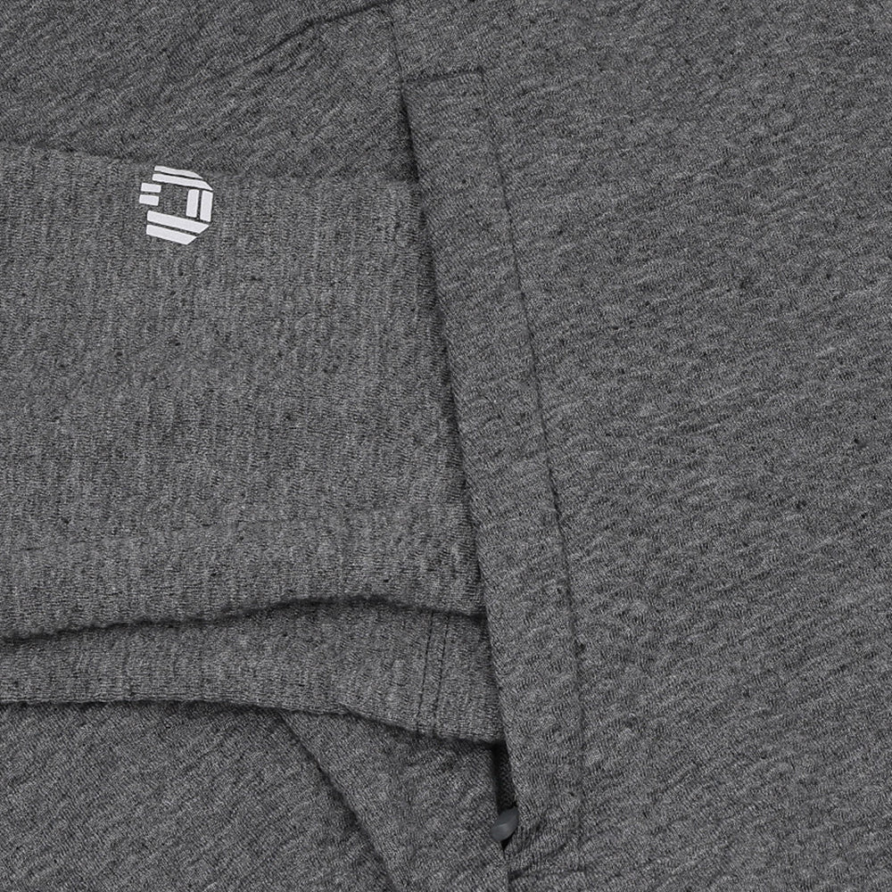 Solid Popcorn Stitch Hoodie