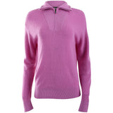 Women's Washable Cashmere 1/2 Zip Sweater